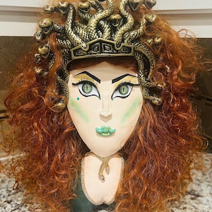 Halloween wreath attachment, Medusa attachment, Halloween attachment, witch attachment