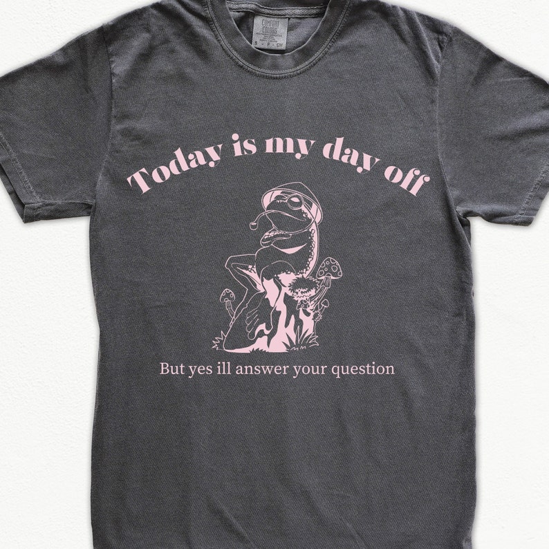 My off Day Frog 90s Retro Shirt, Vintage Frog Graphic T-shirt, Cute ...