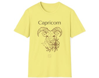 Capricorn Unisex Softstyle T-Shirt