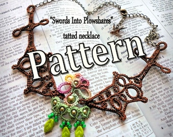 Tatting Pattern "Swords Into Plowshares" PDF Instant Download