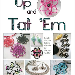 Tatting eBook &quot;Up and Tat &#39;Em&quot; PDF Instant Download