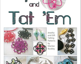 Tatting eBook "Up and Tat 'Em" PDF Instant Download