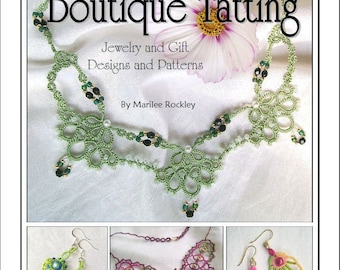 Tatting eBook "Boutique Tatting" PDF Instant Download