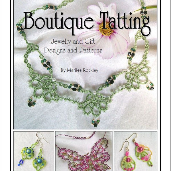 Tatting eBook "Boutique Tatting" PDF Instant Download