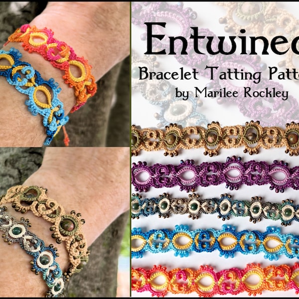 Tatting Bracelet Etsy