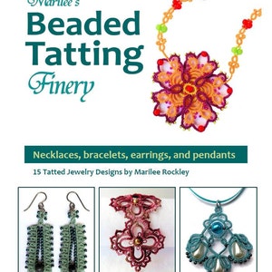 Tatting eBook &quot;Marilee&#39;s Beaded Tatting Finery&quot; PDF Instant Download