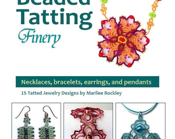 Tatting eBook "Marilee's Beaded Tatting Finery" PDF Instant Download