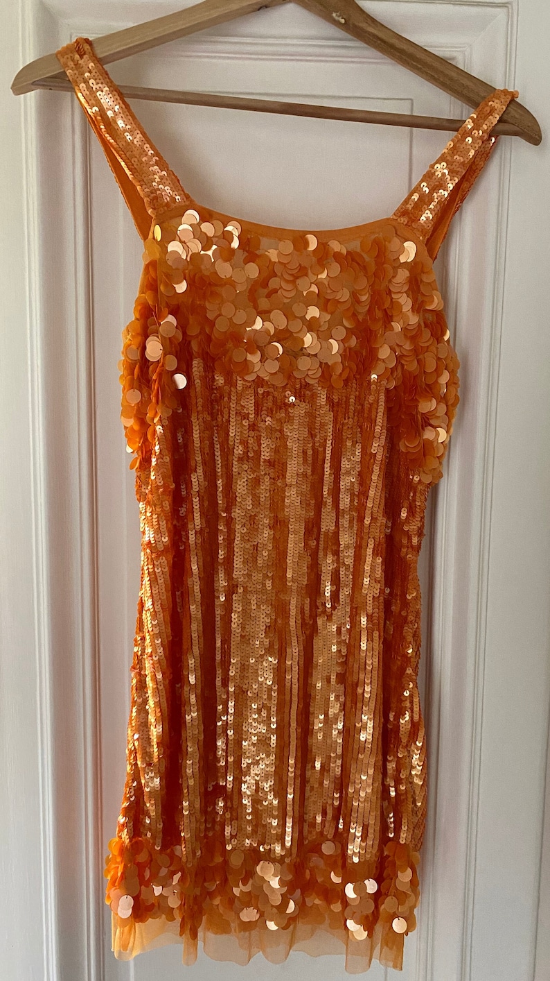 Party- Sequin - Robe - Mini - Tunique - Sexy - Paillettes- Tule - Vintage