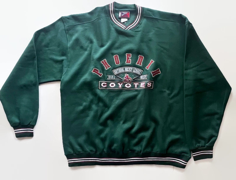Phoenix coyotes green jersey sale