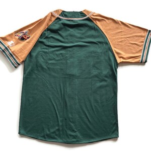 Seattle Supersonics 90er-Jahre-Vintage-Baseball-Jersey-Shirt für Herren, M Starter Medium Bild 4