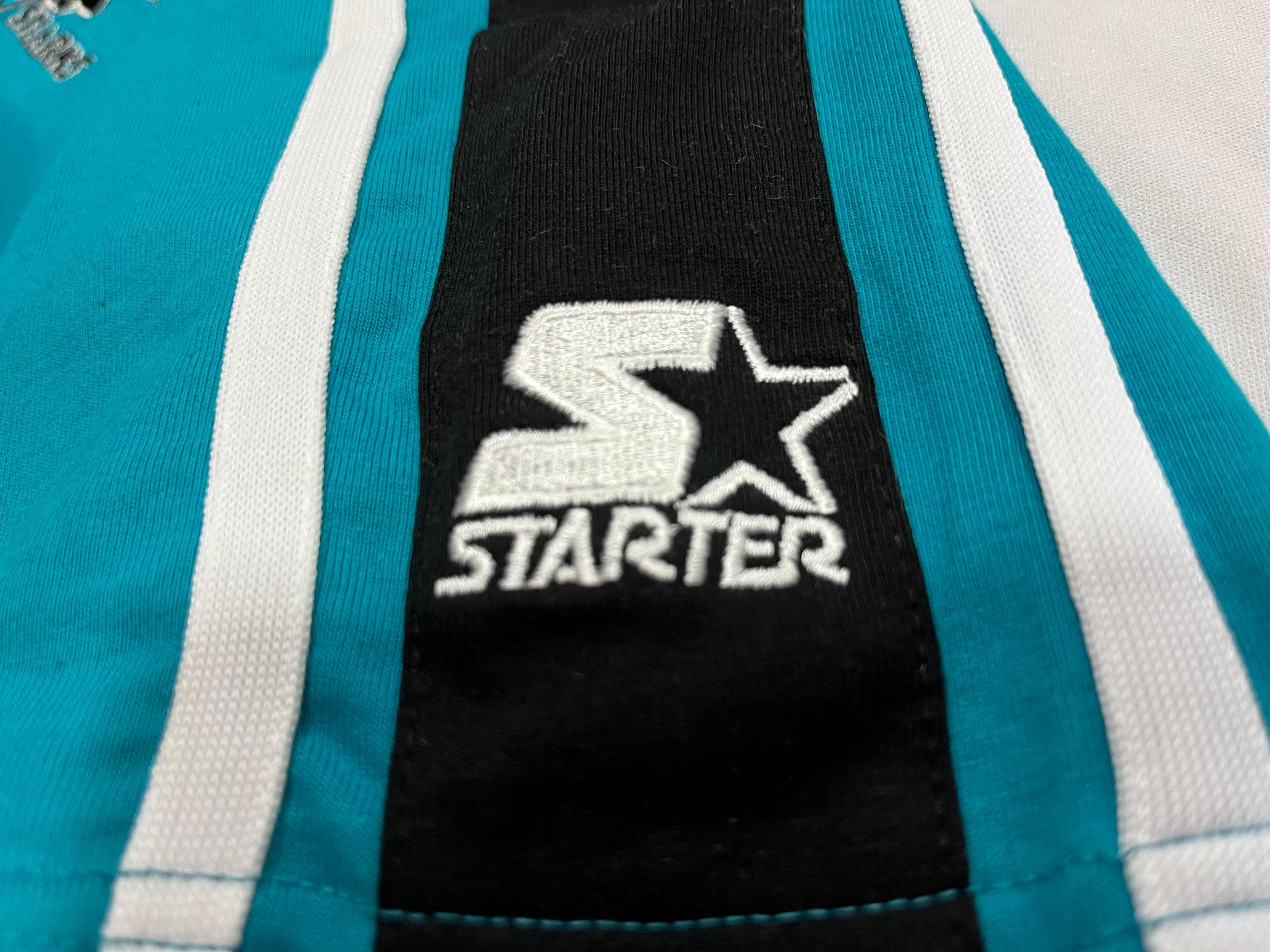 Chemise Vintage San Jose Sharks Années 90 - Taille XL - Noire - NHL Hockey