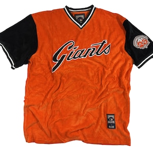 Camisa vintage New York Giants NFL Cooperstown Collection G-III G dos anos 90, nunca usada