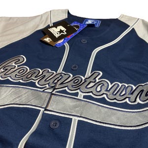 Georgetown Hoyas 90s vintage WITH TAGS jersey shirt  men&#39;s XL Starter  XLarge