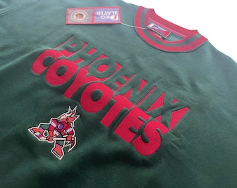 Phoenix Coyotes 90er Jahre Vintage T-Shirt – NFL Pro Player XXL Shirt