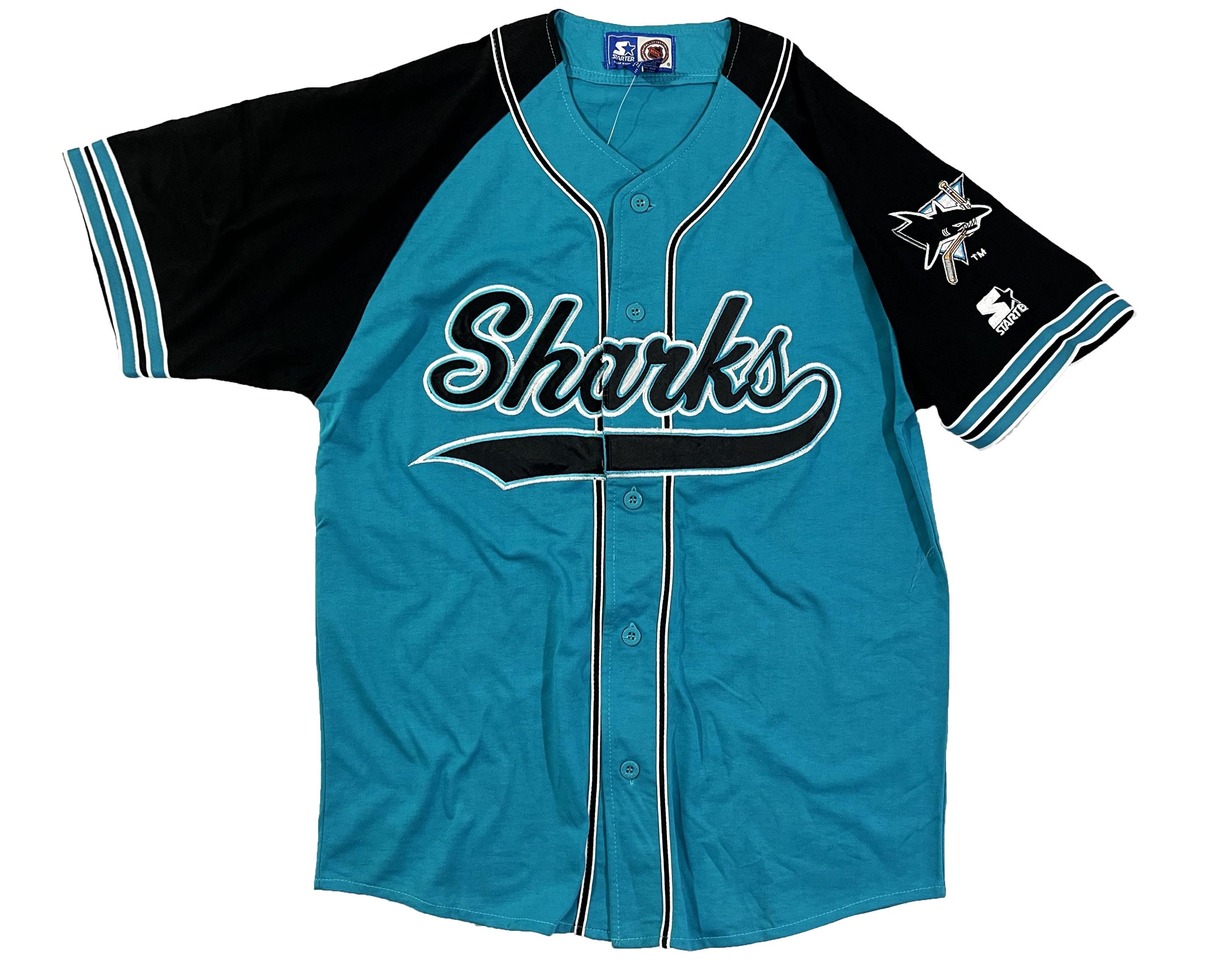 Jersey History Sj Sharks Throwback Jersey San Jose Sharks Retro