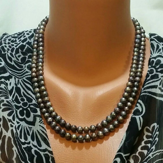 Hot Flaming Comet! Peacock Pearl Blister Strand