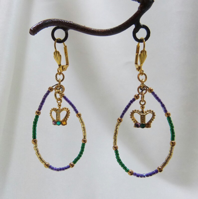 mardi gras bracelets