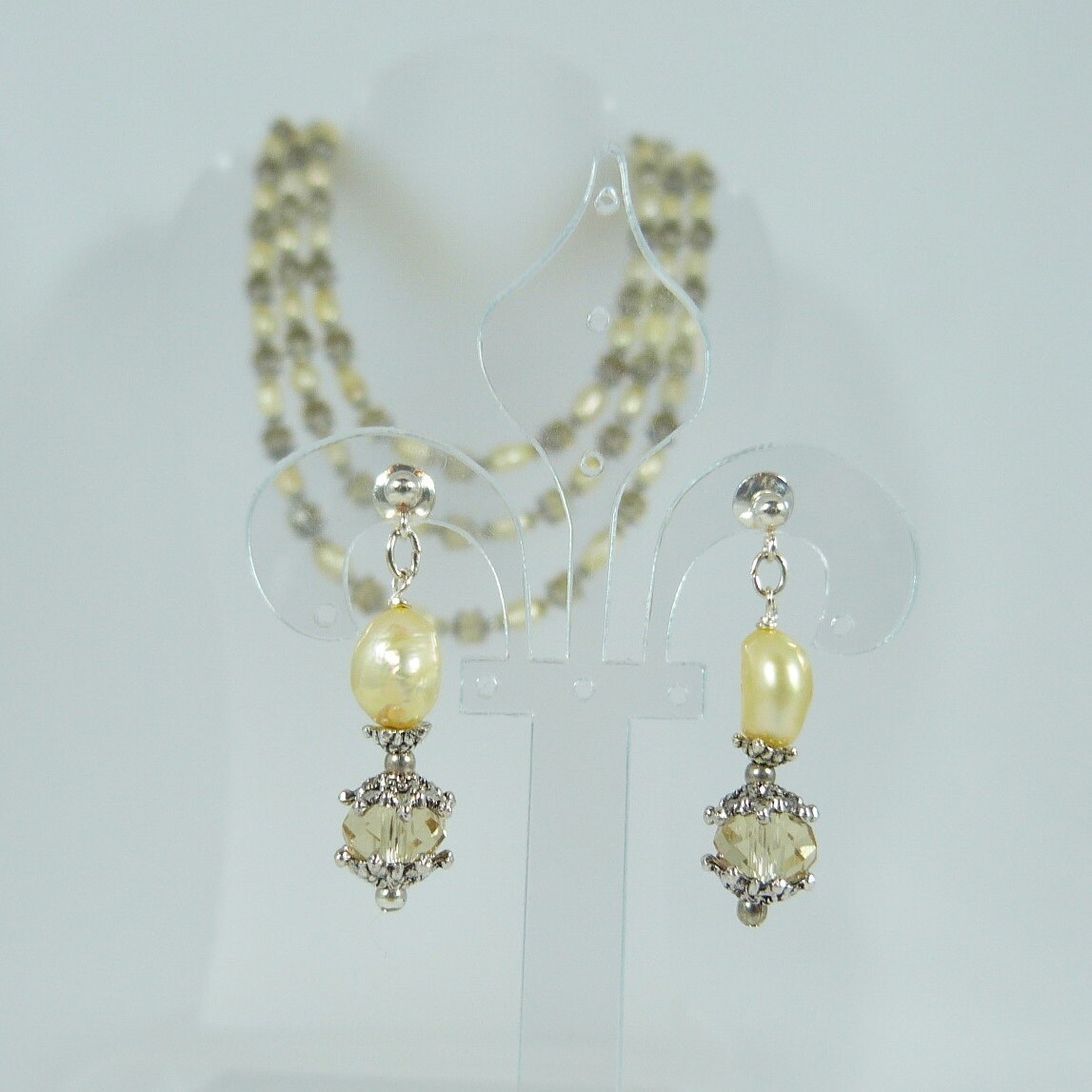 Jonquil Renaissance Necklace and Earrings Etsy