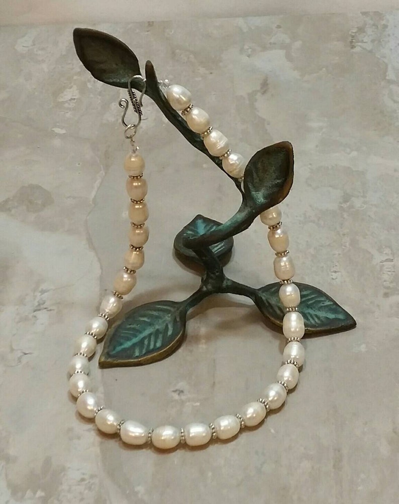 Renaissance Genuine Freshwater Natural Pearl Necklace - Etsy
