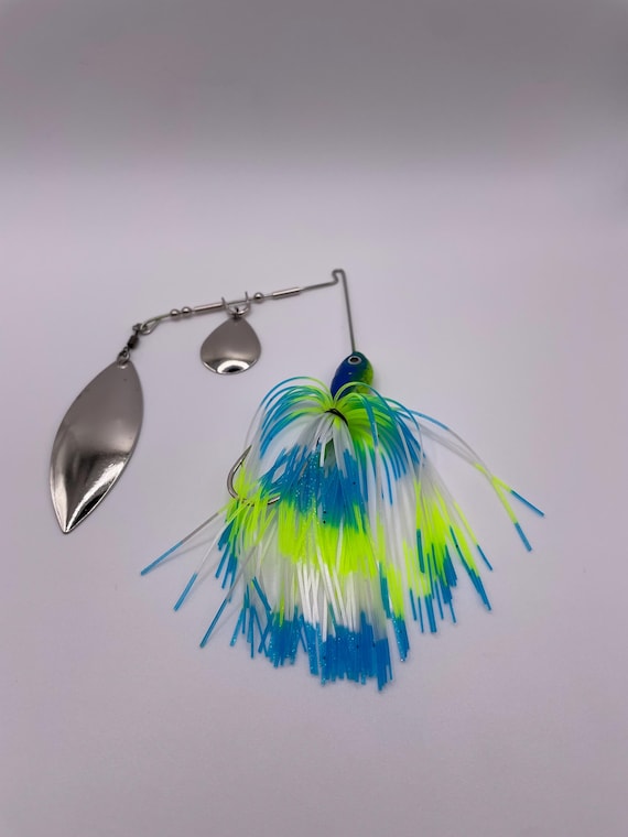 Drahtgebundener Spinner Kder, 3/8 oz Barsch Kder - Etsy.de