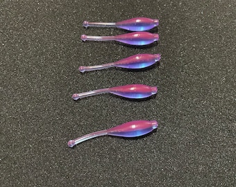2 Color 2&quot; Minnow - Bag of 16