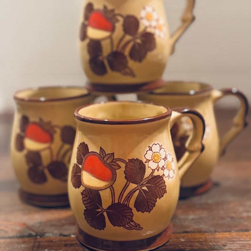 Vintage Coffee Mugs - Etsy