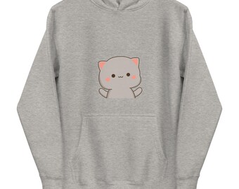 Sweat à Capuche Chat Mignon