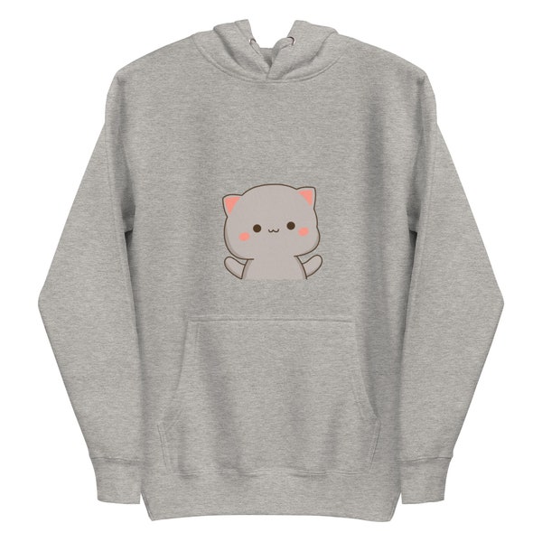 Sweat à Capuche Chat Mignon