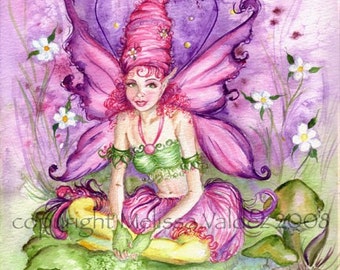 Pink butterfly Girl