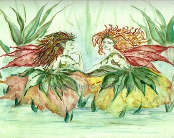 The Rainforest Faeries Ayshara and Anouke