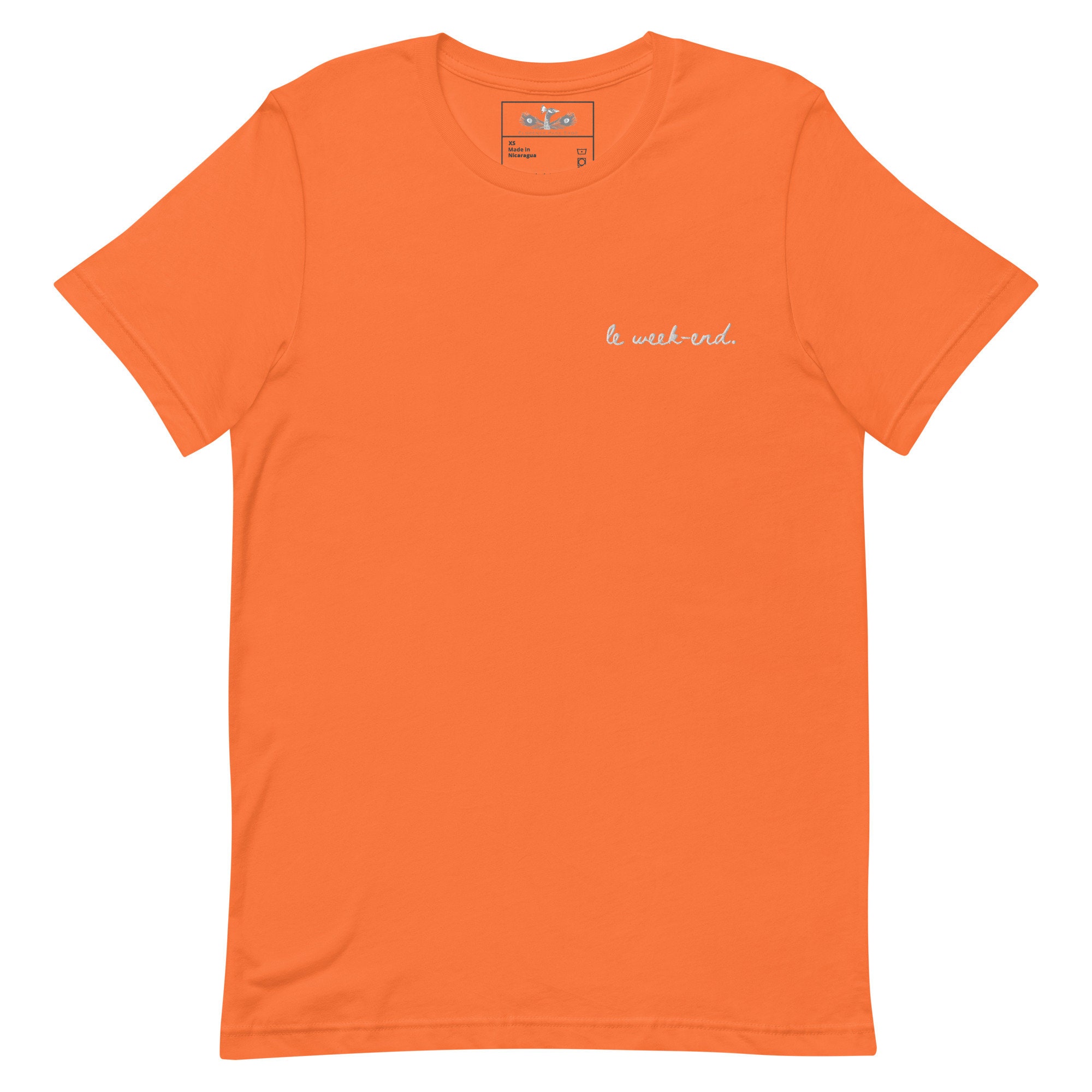 トップス thevirgins frenchlogo embroideryT-shirts french logo embroidery T-shirts - theVirgins