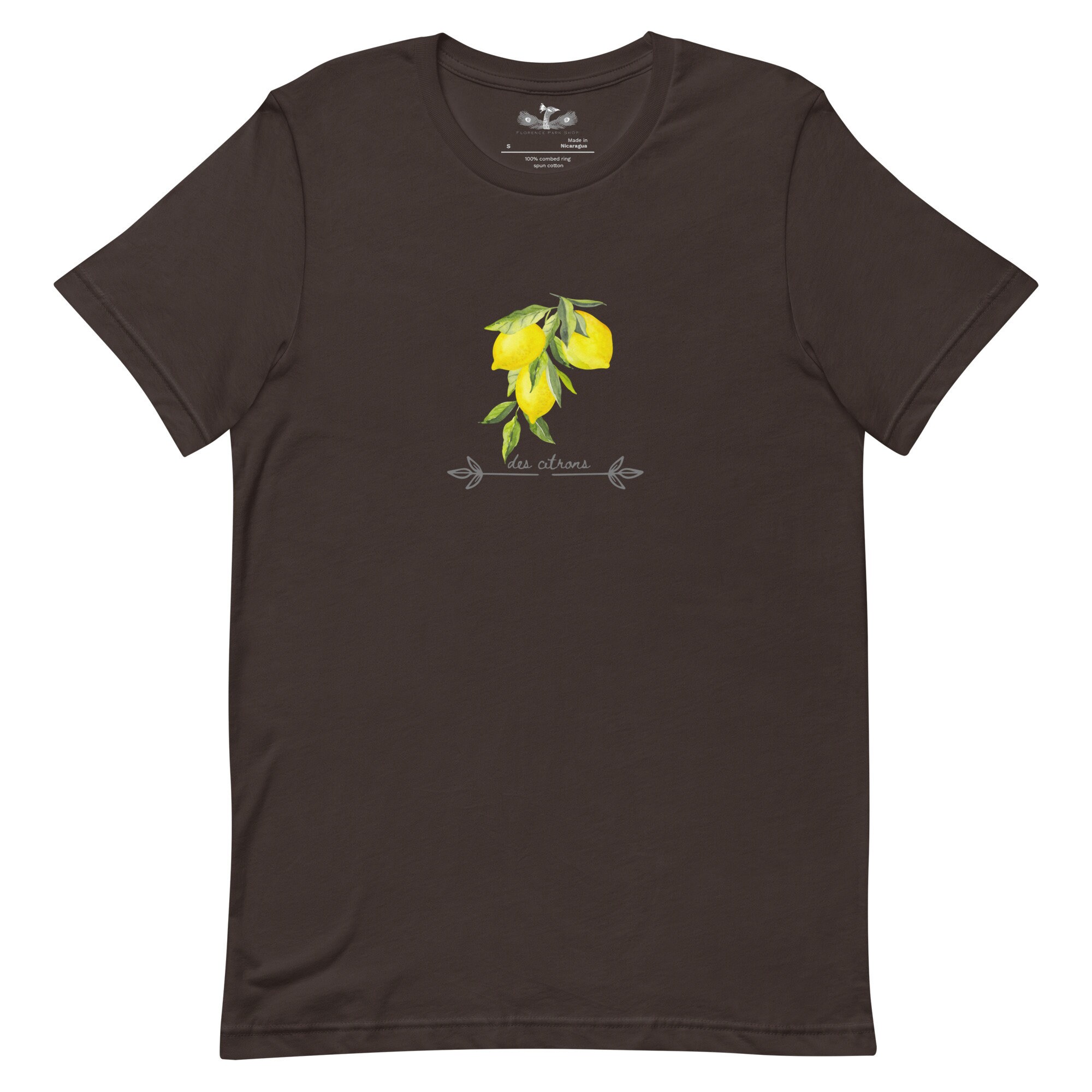 ★COVERNAT★ Cool Cotton Shine C Logo T-Shirt Lemon Cool Cotton Shine C Logo T-Shirt Lemon - Covernat | 60