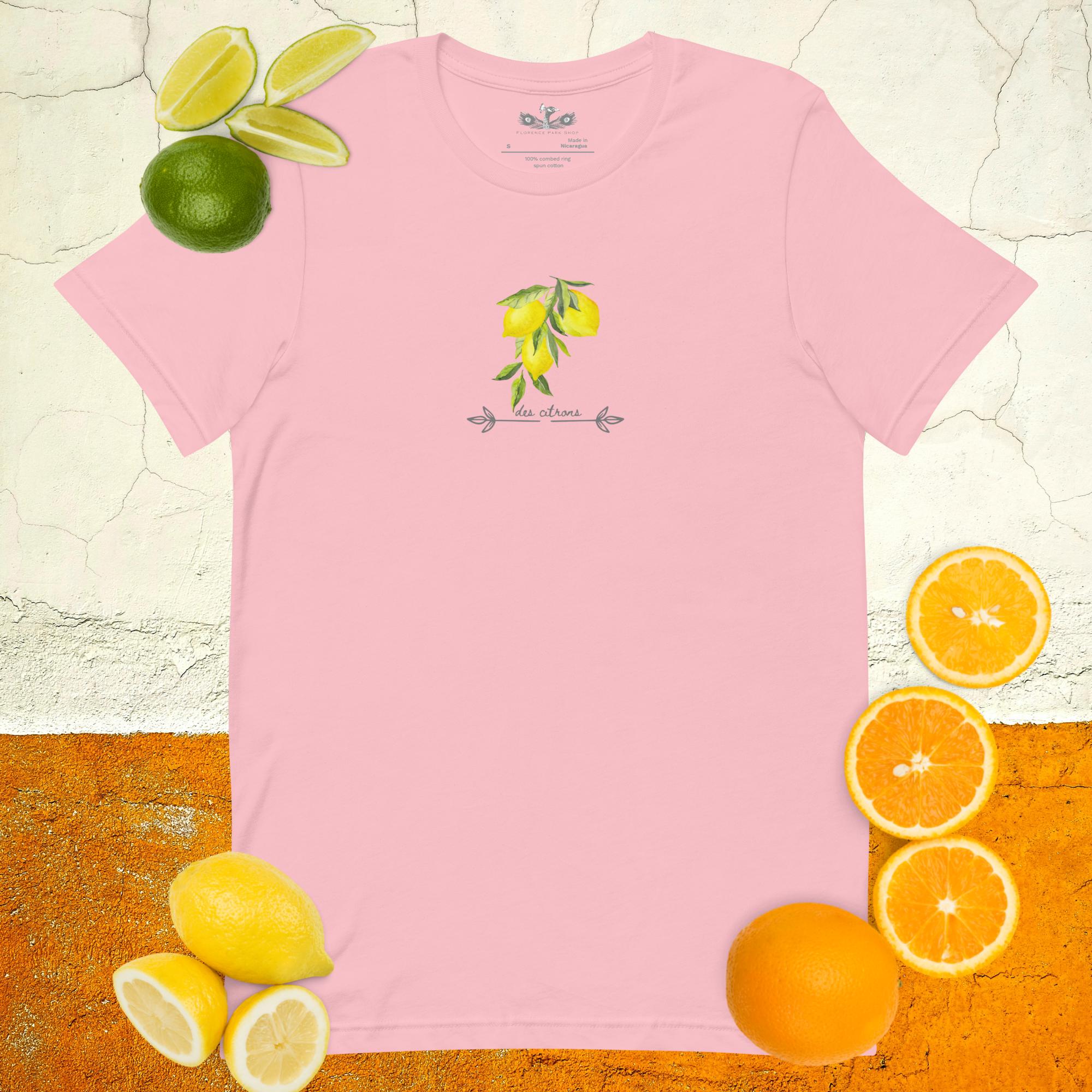 citronショップ❄︎ Lemon Citron Botanical Soft Unisex T-shirt - Etsy