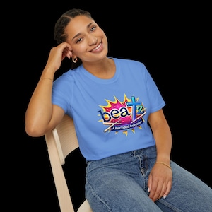 Beatz A Rhythmic Expression Ladies T-Shirt S-4X