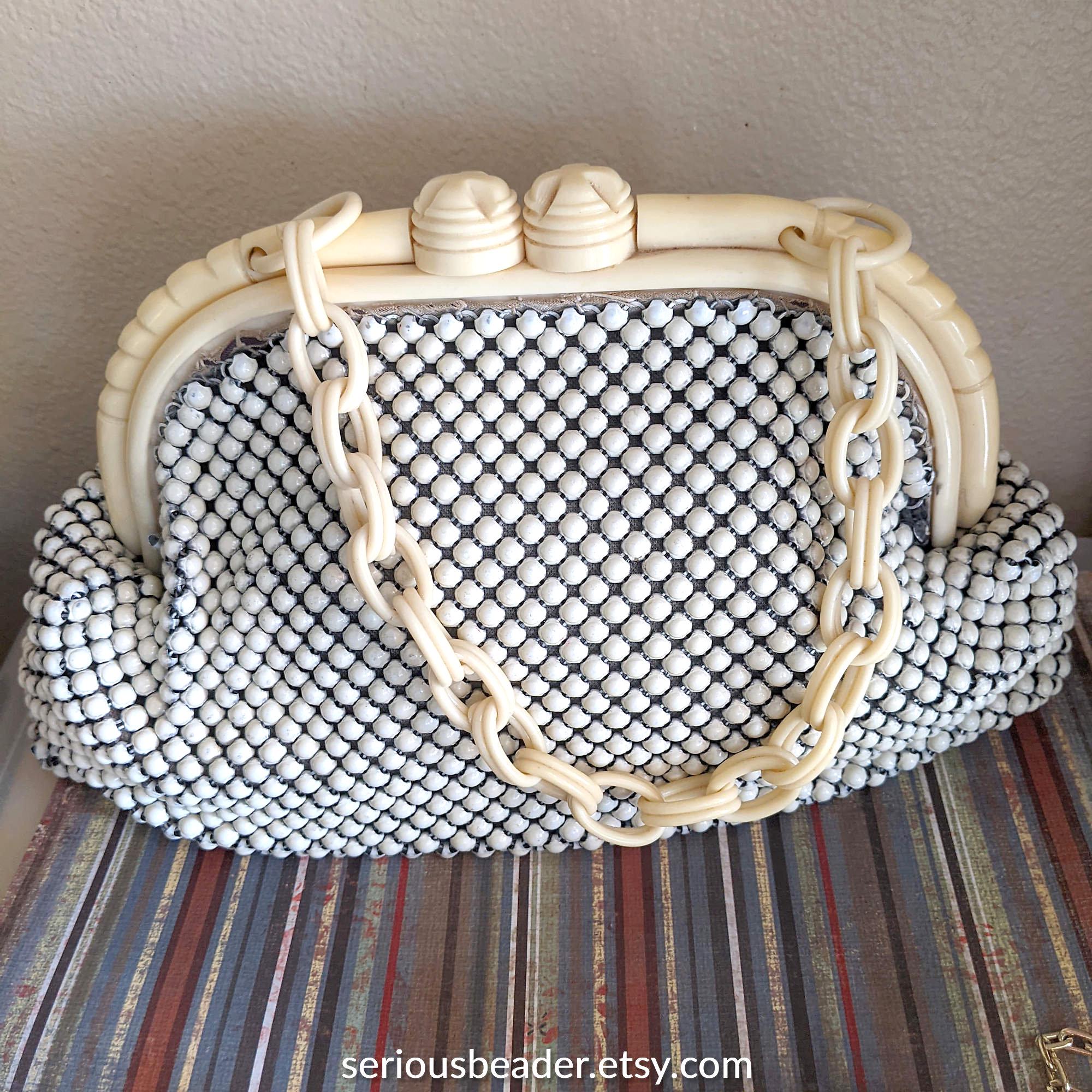 Lucite Handle Bag - Etsy