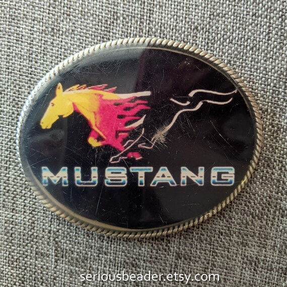 Ford mustang top belt buckle