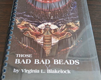Those Bad Bad Beads, Virginia Blakelock, 1990. Beadwork, Jewelry