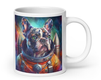 Astro Frenchie Mug