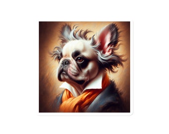 Beethoven Frenchie Imán