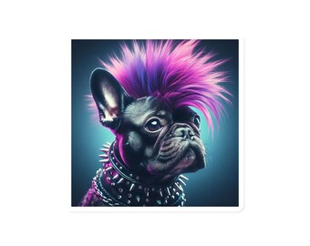 Aimant Punk Frenchie