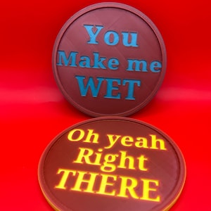 Inapropriate Coaster set