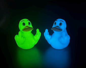 Dashboard Ducks (Rude Rubber "Jeep")