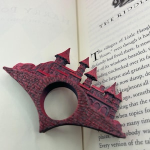 Thumbstone Village Page Holder