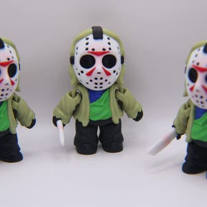 Figura de terror de máscara de hockey de Jason