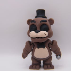 Freddy Animatronic Bear Flexi Figurine