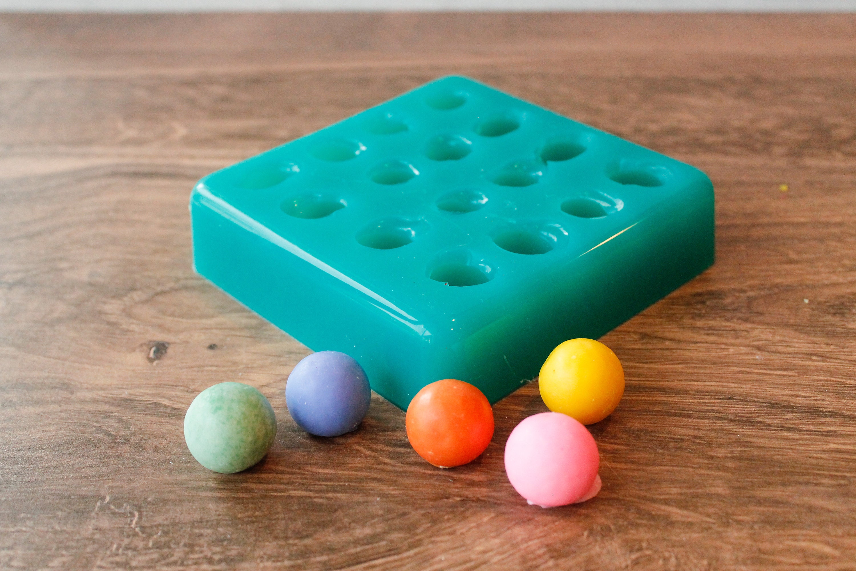 Bubblegum Silicone Mold | Silicone Wax Melt Molds | Silicone Soap Molds | Food Shape Wax Melt Molds | No Smell Silicone Molds