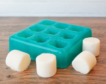 Large Marshmallow Silicone Mold | Silicone Wax Melt Molds | Silicone Soap Molds | Food Shape Wax Melt Molds | No Smell Silicone Molds