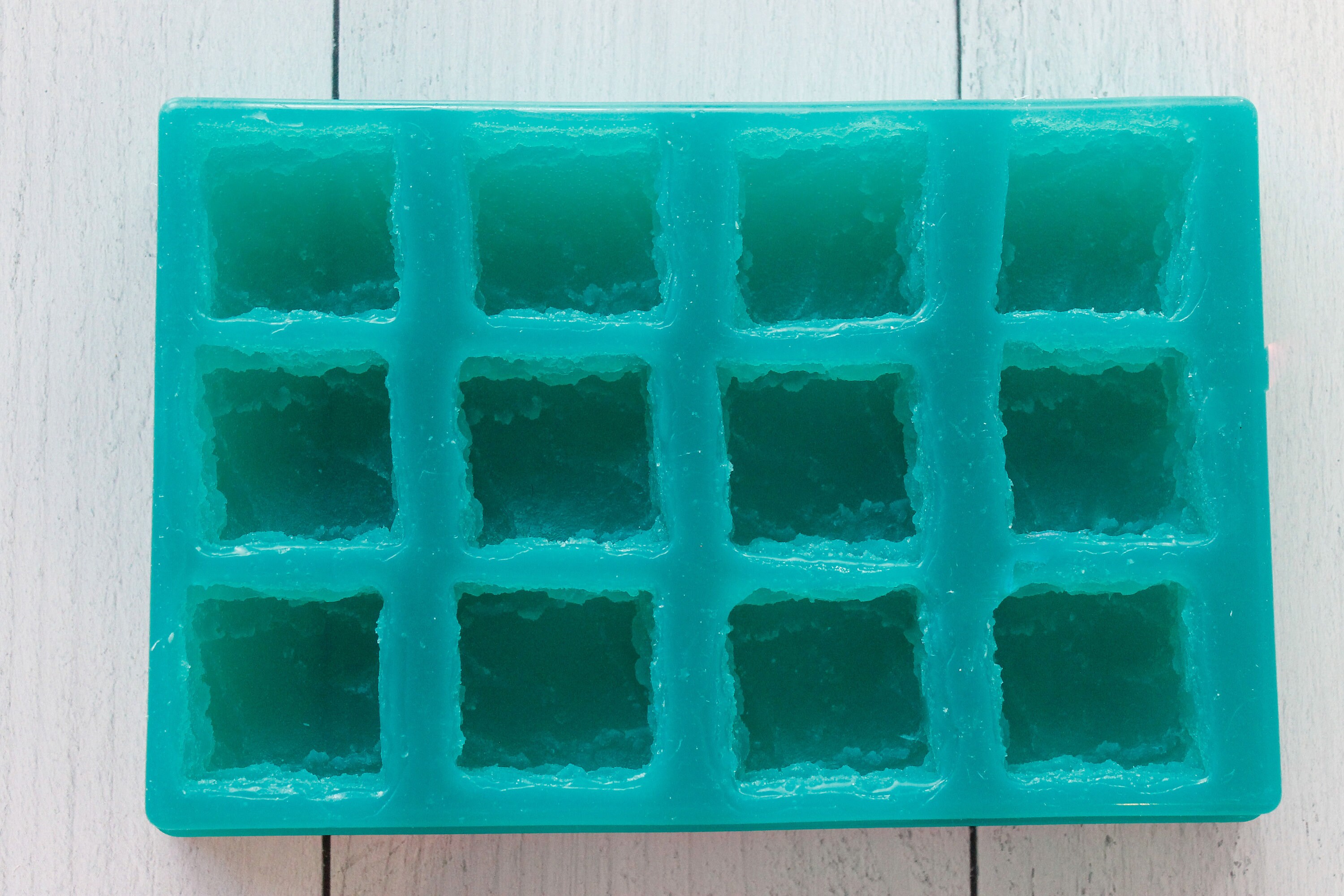 Square Brownie Bites Silicone Molds Silicone Wax Melt Molds Silicone