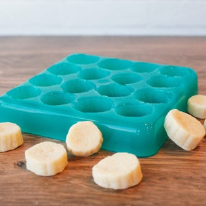 Banana Silicone Mold | Silicone Wax Melt Molds | Silicone Soap Molds | Food Shape Wax Melt Molds | No Smell Silicone Molds