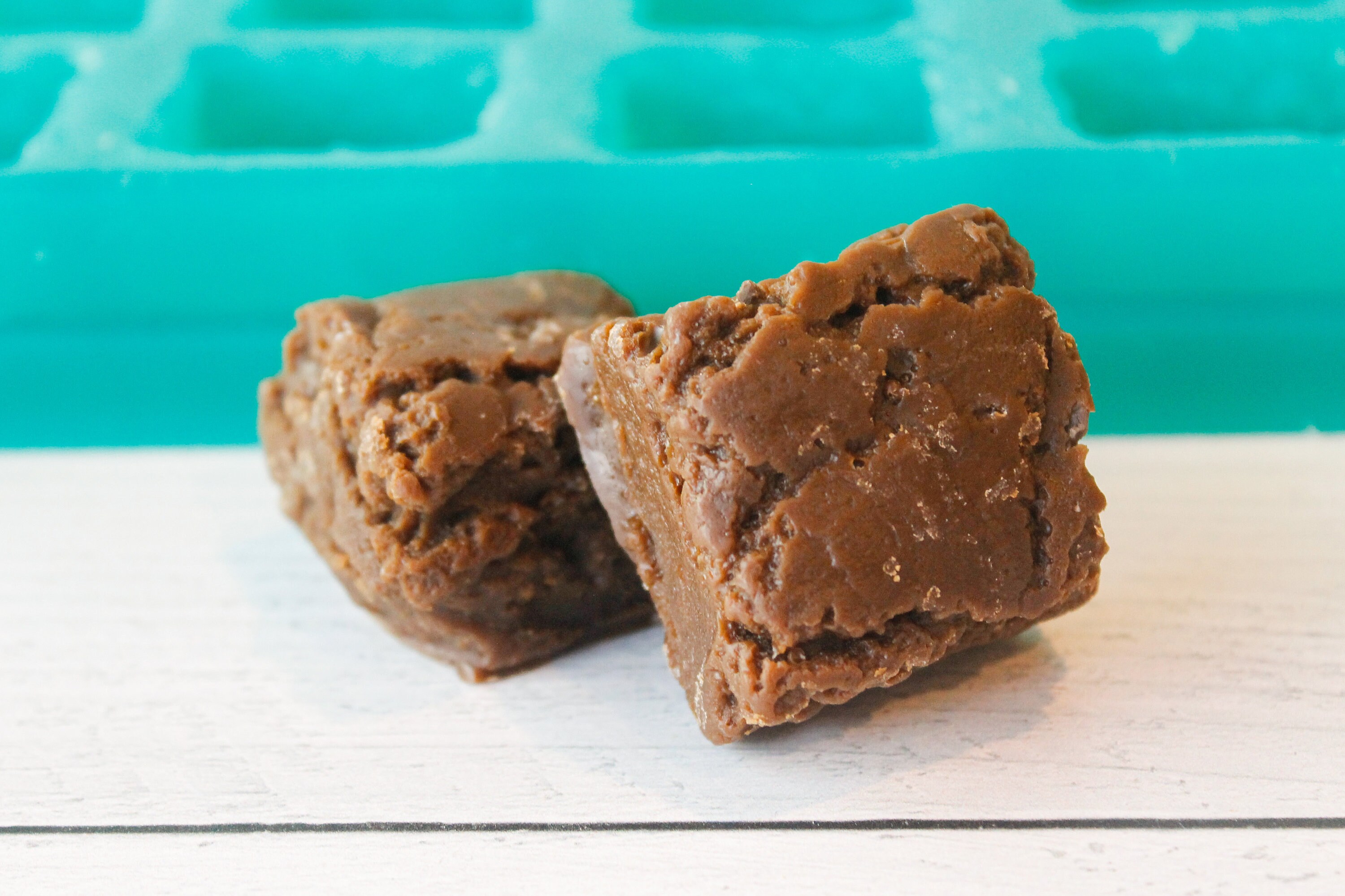 Square Brownie Bites Silicone Molds Silicone Wax Melt Molds Silicone